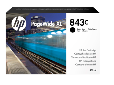 

Картридж HP 843C C1Q65A с черными чернилами 400 мл для PageWide XL 5000/4x000, 843C