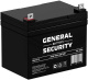 фото Аккумулятор  General Security GSL33-12 в Уфе
