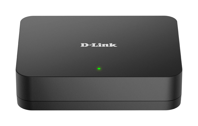 

Коммутатор неуправляемый D-link DGS-1005A/G1A 5x1000Base-T, корпус пластик, DGS-1005A/G1A