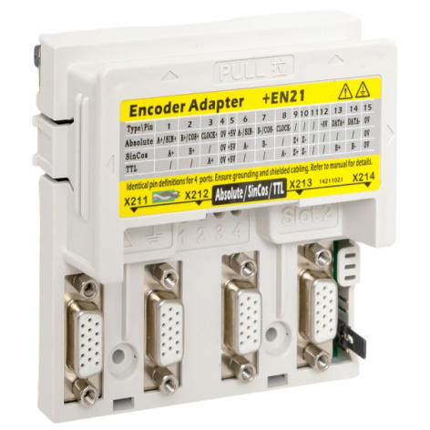 Изображение товара Карта расширения EKF PD-500-ACC-EN21 для управления двигателями