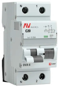 фото Автомат EKF rcbo6-1pn-20C-30-ac-av