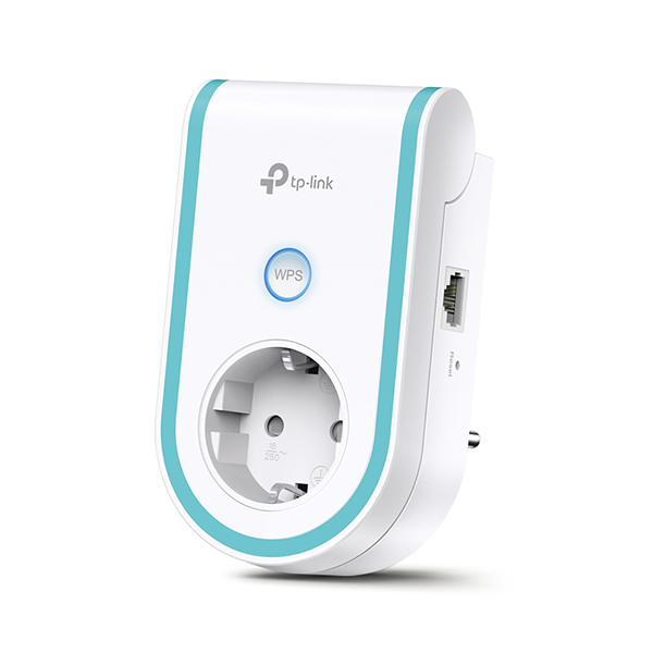 

Усилитель сигнала Wi-Fi TP-LINK RE365 802.11a/b/g/n/ac, 2.4/5ГГц, 300/867Мбит/с, 1хRJ45, 2 внеш.антенны, подключение к настенной розетке, RE365