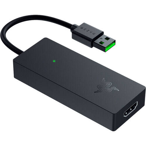 

Плата видеозахвата Razer Ripsaw X RZ20-04140100-R3M1 3840x2160 с частотой 30 кадров/с, 1920 x 1080 с частотой 120 кадров/с, USB 3.0, HDMI,, Ripsaw X