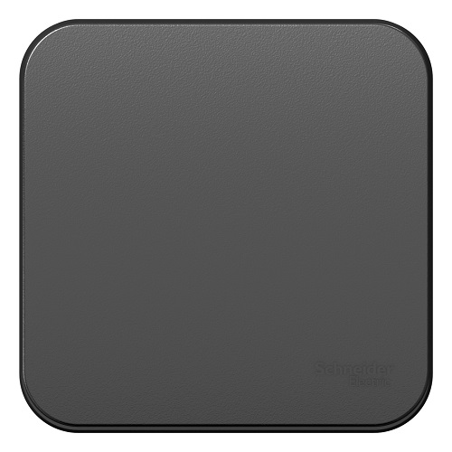 

Переключатель Schneider Electric BLNVA106016 1-клавишный 10А, 250B, изолир. пластина Антрацит наруж, BLNVA106016