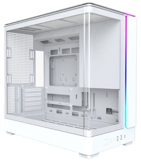 Изображение товара Корпус Montech KING 15 White Mid Tower с прозрачной боковой панелью
