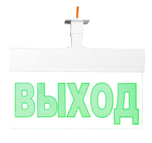 Изображение товара Табло эвакуации Молния-220-РИП-УЛЬТРА IP54