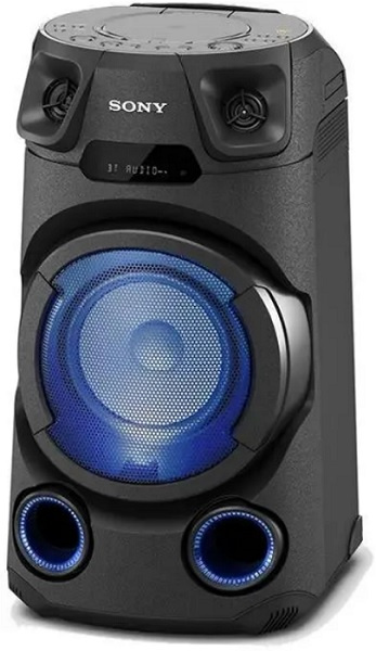 Изображение товара Портативная стереосистема Sony MHC-V13 с подсветкой и управлением смартфоном