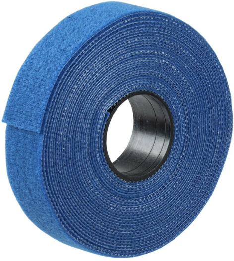 Изображение товара Хомут липучка IEK UHL11-20-5M-K07 для кабелей и проводов 5 м с открывающейся конструкцией