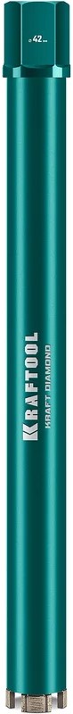 

Коронка алмазная Kraftool Diamond 29825-042 Kraftool по железобетону 42мм., Diamond