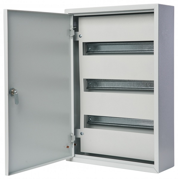 

Щит распределительный навесной DEKraft 30205DEK металлический 680х300х120 48 мод. IP31 ЩРН-48, 30205DEK