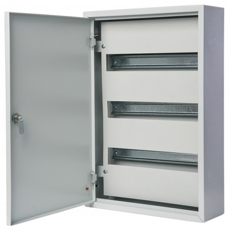 Изображение товара Щит распределительный DEKraft 30205DEK с DIN-рейками и замком