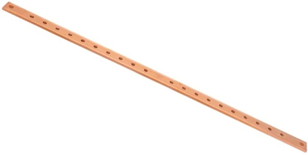 

Шина заземления Cabeus CGB-IN-1U-20-19 с изоляторами, 20 точек подключения, 19" дюймов, CGB-IN-1U-20-19