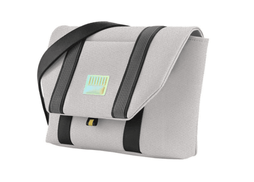 

Сумка NINETYGO URBAN E-USING PLUS shoulder bag white 408419, URBAN E-USING PLUS shoulder bag white