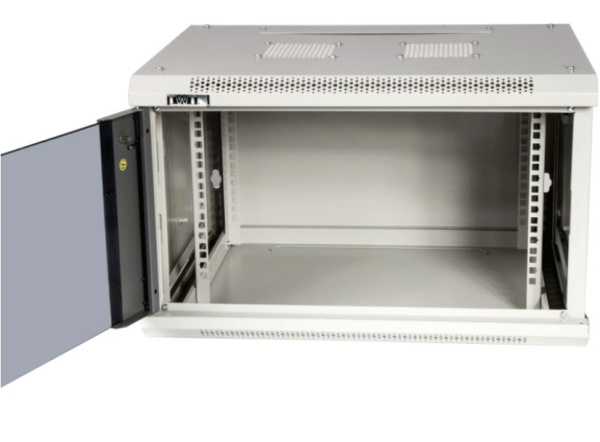 фото Шкаф настенный 19", 12U TWT TWT-CBWPM-12U-6x6-GY в Красноярске