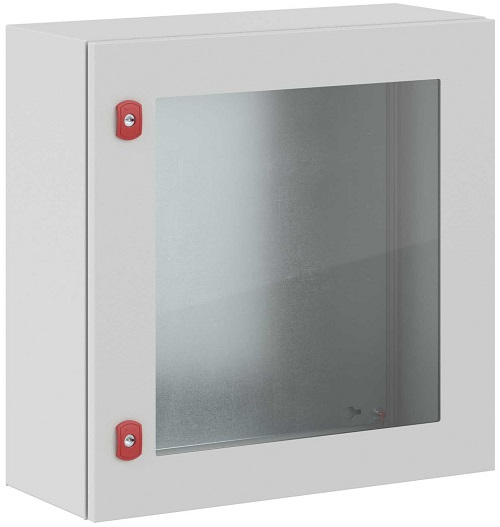 

Шкаф навесной DKC R5STX0669 серия ST, с прозрачной дверью, 600 x 600 x 250 мм, IP66, с монтажной панелью, "RAM Block", R5STX0669