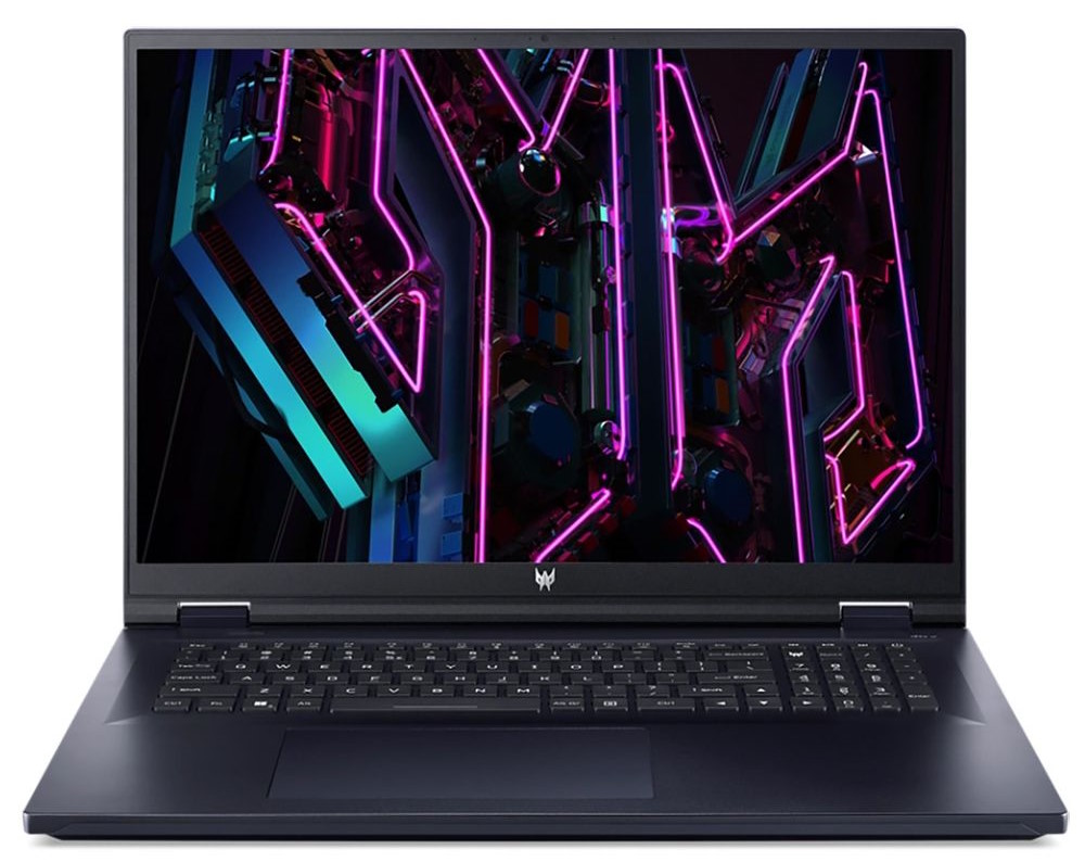 

Ноутбук Acer Predator Helios PH18-72-94AS NH.QP5CD.001 i9-14900HX/32GB/2TB SSD/18.0" WQXGA IPS/WiFi/BT/cam/Win11Home/black, Predator Helios PH18-72-94AS