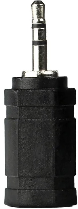 

Адаптер SmartBuy A215 переходник 3.5 мм (F)-2.5 мм (M) /200, A215