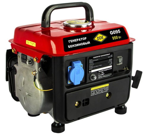 Изображение товара G095 бензогенератор: компактный генератор на бензине