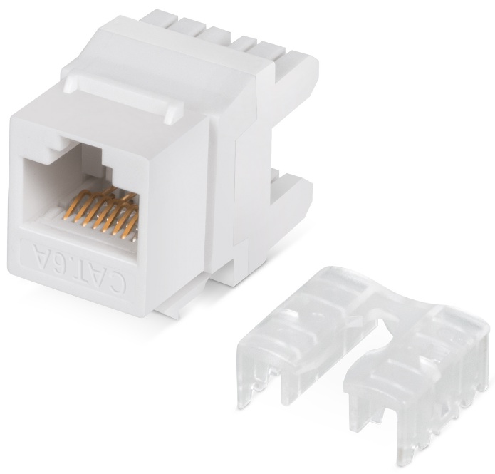 фото Модуль  Cabeus KJ-RJ45-Cat.6A-180