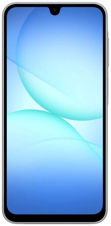 

Смартфон Samsung Galaxy A17 6/128GB SM-A175FZACCAU серый моноблок 3G 4G 2Sim 6.7" 1080x2340 Android 15 50Mpix 802.11 a/b/g/n/ac NFC GPS GSM900/1800 GS, Galaxy A17 6/128GB