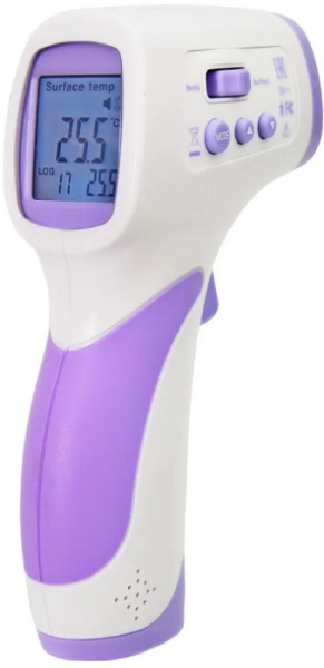 Изображение товара Бесконтактный инфракрасный термометр CEM DT-8806H для тела и поверхностей