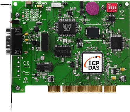 Изображение товара Плата ICP DAS PISO-CPM100U-D CR CANopen Master для промышленной автоматизации