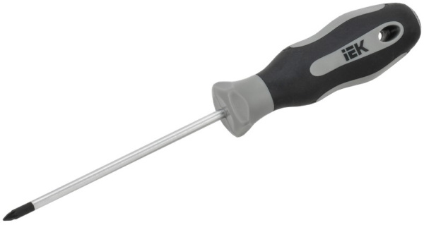 Изображение товара Отвертка IEK A2L5-SC10-PZ-00-075 для крестовых винтов, сталь