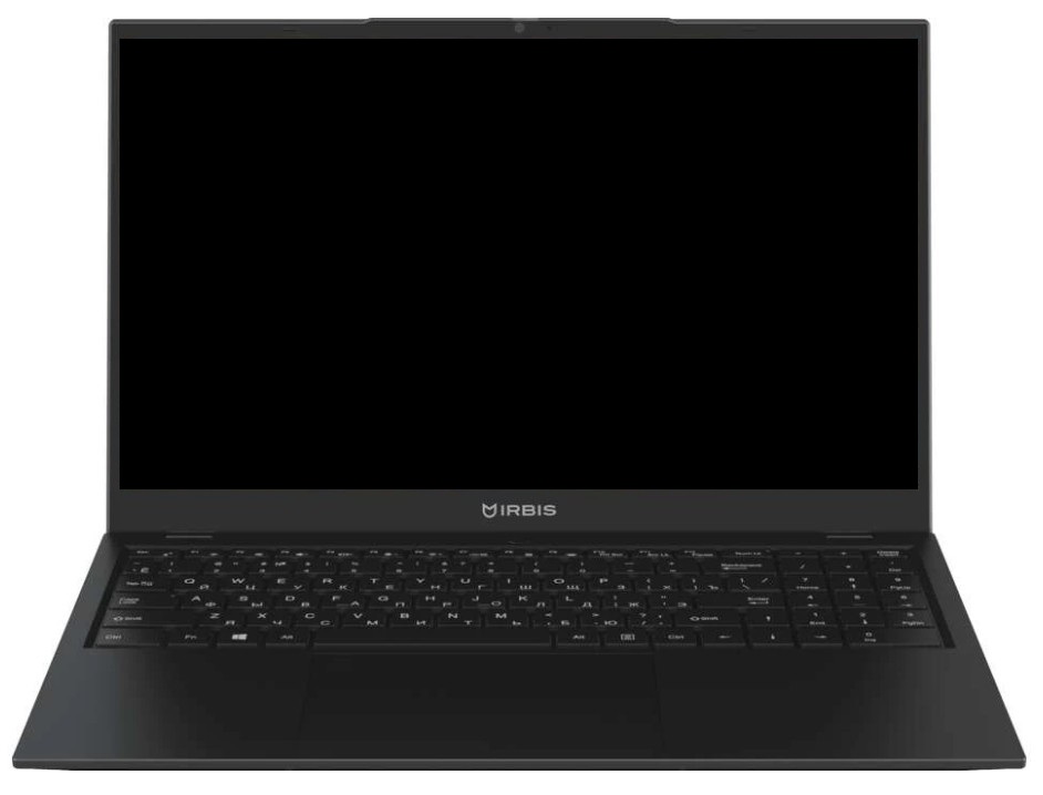 Ноутбук Irbis SmartBook 15NBP3504B i3-1215U/8Gb/512Gb SSD/UHD Graphics/15.6" FHD IPS/WiFi/BT/Cam/noOS/black