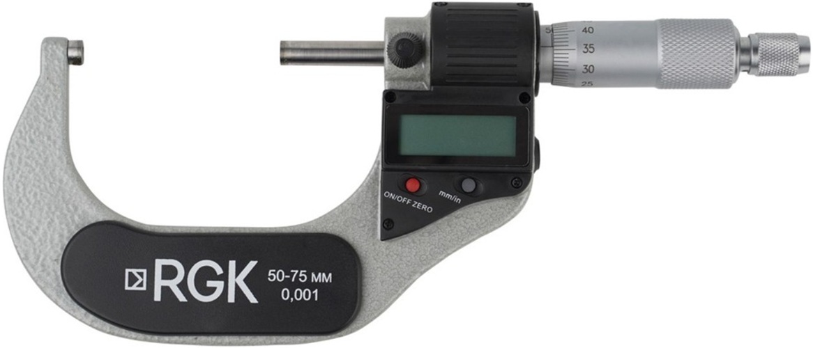 

Микрометр RGK MC-75 757041 RGK электронный, MC-75