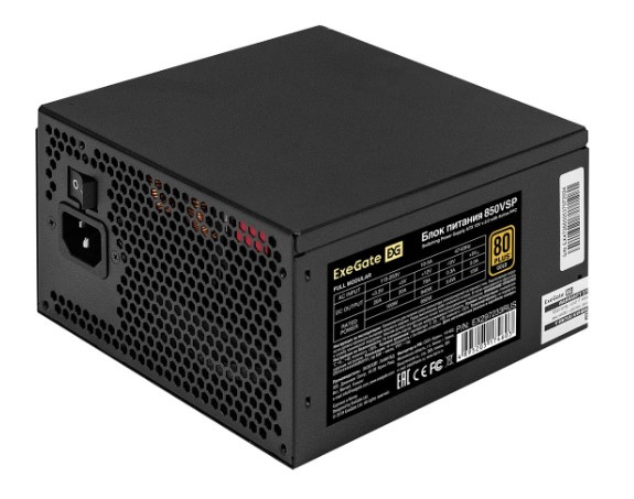 фото Блок питания ATX Exegate 850VSP FС в Уфе