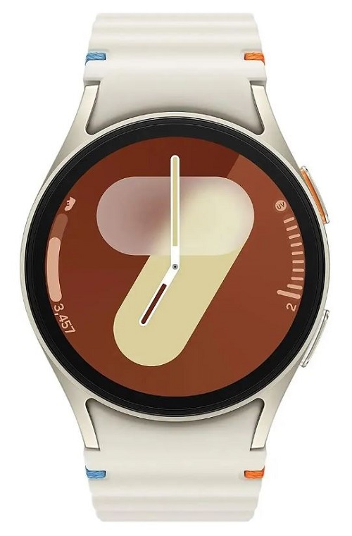 

Часы Samsung Galaxy Watch 7 LTE SM-L305FZEACAU 40мм 1.3" Super AMOLED корп.золото белое рем.золото белое, Galaxy Watch 7 LTE