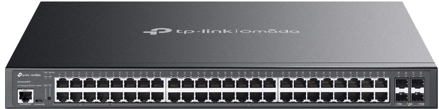 Коммутатор,TP-LINK,SG3452XMPP