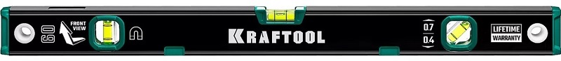 

Уровень Kraftool 34785-60 600мм., магнитный с зеркальным глазком, 34785-60