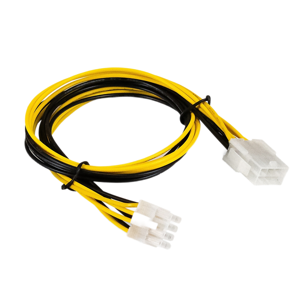 

Удлинитель кабеля Exegate EX-EXT-8M8F-0.5 EX294790RUS питания материнской платы +12V (8pin EPS12V M/8pin EPS12V F, 0,5м), EX-EXT-8M8F-0.5