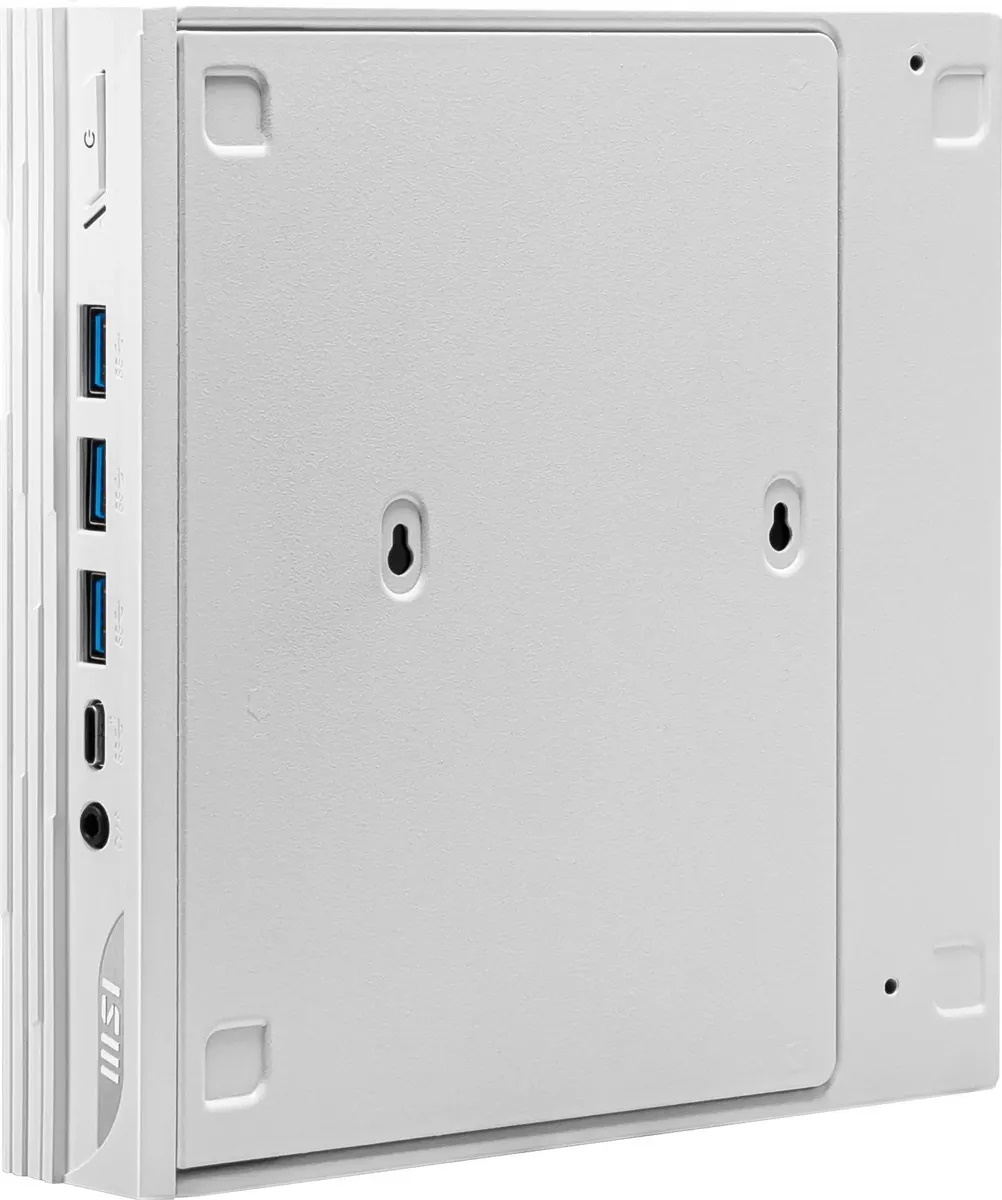 

Неттоп MSI Pro DP10 12M-230XRU 9S6-B0A622-230 i3-1215U/16GB/512GB SSD/UHD graphics/GbitEth/2USB Type-C/DP/HDMI/VGA/120W/noOS/white, Pro DP10 12M-230XRU