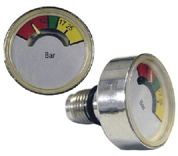 Манометр ЯрПожИнвест к ОП (резьба М10*1 без сетки)