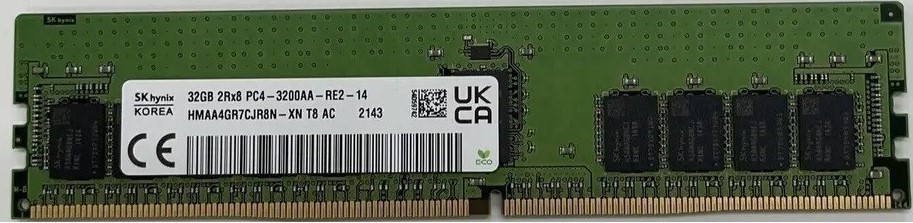 Hynix original HMAA4GR7CJR8N-XN