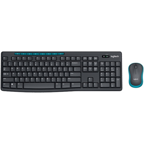 фото Клавиатура и мышь беспроводной комплект Logitech MK275 в Красноярске