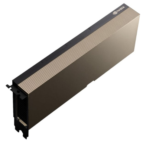 Изображение товара Видеокарта nVidia Tesla H100 5 нм Hopper профессиональная для вычислений