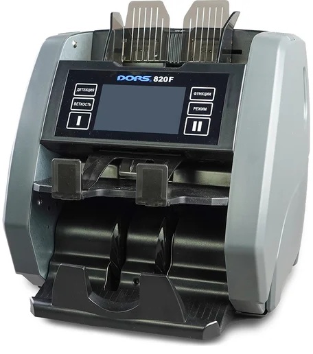 

Счетчик банкнот DORS 820F FRZ-044790 автоматический мультивалюта, 820F