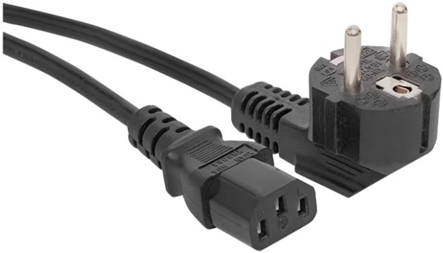 

Кабель питания EKF TRC-PCA-C13-SH-3M TERACOM для PDU C13 - CEE 7/7 (Schuko) сеч. 3x1,5мм2 250В 10A длина 3,0 м, TRC-PCA-C13-SH-3M