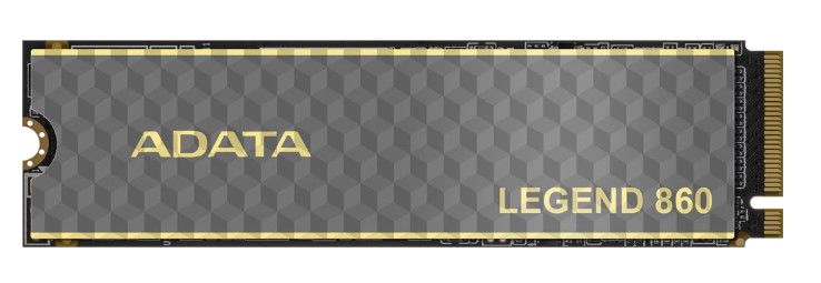 

Накопитель SSD M.2 2280 ADATA LEGEND 860 SLEG-860-2000GCS 2TB, 6000/5000MBs, TBW 640, MTBF 2M, LEGEND 860