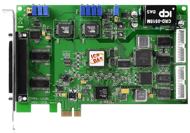 

Плата ICP DAS PEX-1202H 32-ch, 12-bit, 44 kS/s High Gain Multi-function DAQ Board (1 K word FIFO) (RoHS)Includes one CA-4002 D-Sub connector, PEX-1202H