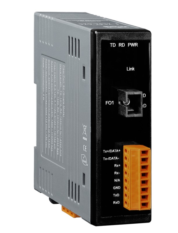 

Преобразователь ICP DAS I-2542-B25 CR RS-232/422/485 to Single-Mode 25 Km, SC Fiber optic converter, TX 1550 nm, RX 1310 nm (RoHS), I-2542-B25 CR