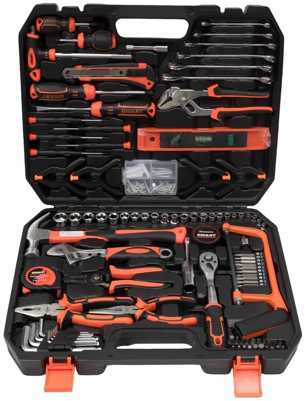 

Набор инструментов Gigant GNJ-168 для дома, GNJ-168