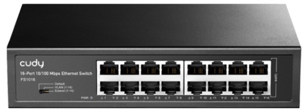 фото Коммутатор неуправляемый Cudy FS1016 в Казани