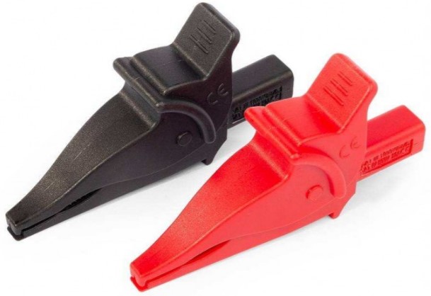 

Комплект зажимов КВТ 91913 «крокодил» КТ 3102М4 серия PROLINE, 91913