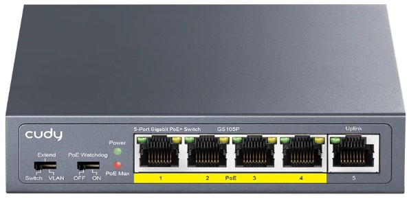 фото Коммутатор  Cudy GS105P в Красноярске