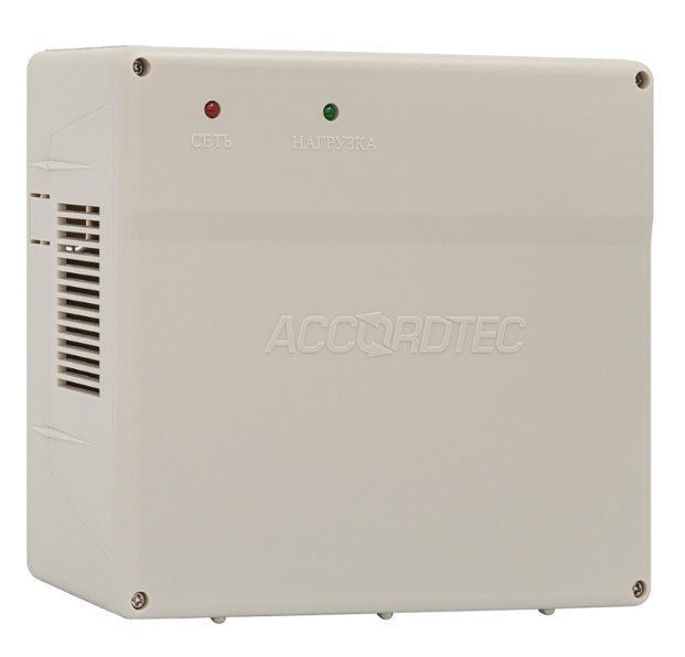 

Блок бесперебойного питания AccordTec ББП-20 исп.1 Серый 12В 2А, ББП-20 исп.1 Серый