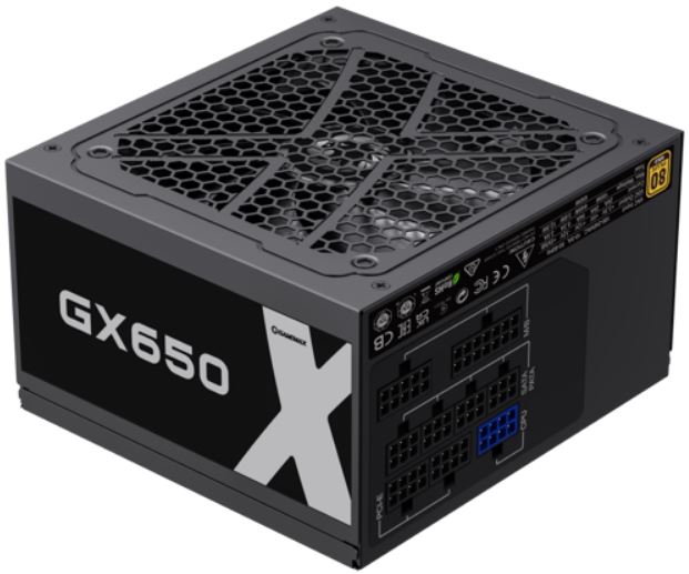 

Блок питания ATX GameMax GX-650 Modular 650W, модульный, APFC, 80+ Gold, 120mm fan, GX-650 Modular